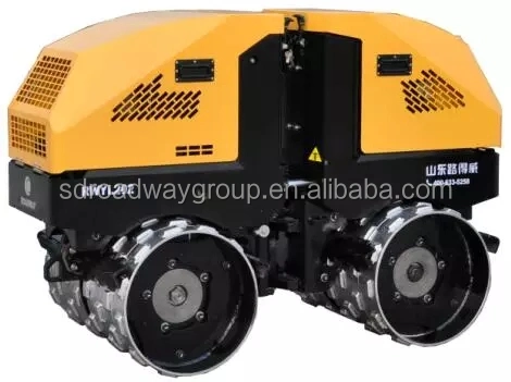 Remote Control Trench Roller Mini Road Roller with The Advantage of Low Cost