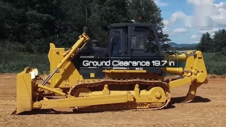 Bulldozer de alta eficiência Shantui SD13 em estoque para venda