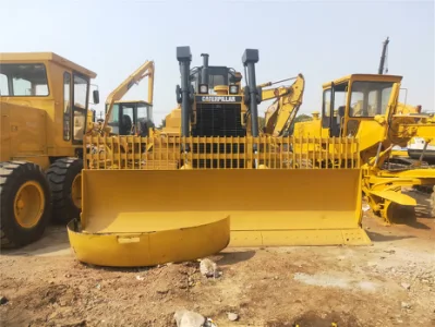 Bulldozer de esteira Caterpillar usado D7h Cat Dozer D7h D6h D7g D6d trator trator de segunda mão