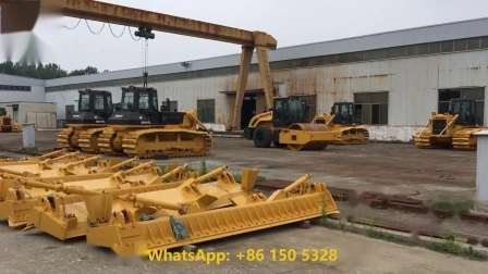 Bulldozer de esteiras Shantui 220HP SD22 para venda